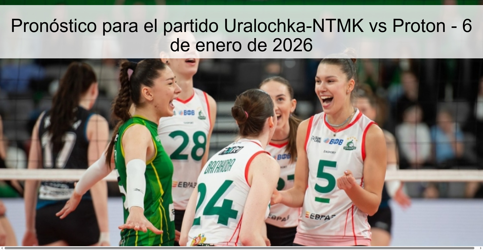 Pronóstico para el partido Uralochka-NTMK vs Proton – 6 de enero de 2026