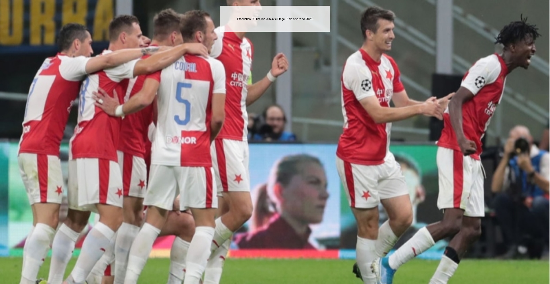 Pronóstico: FC Basilea vs Slavia Praga - 6 de enero de 2026
