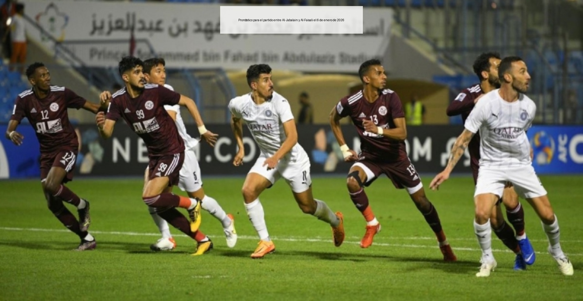 Pronóstico para el partido entre Al-Jabalain y Al-Faisali el 6 de enero de 2026