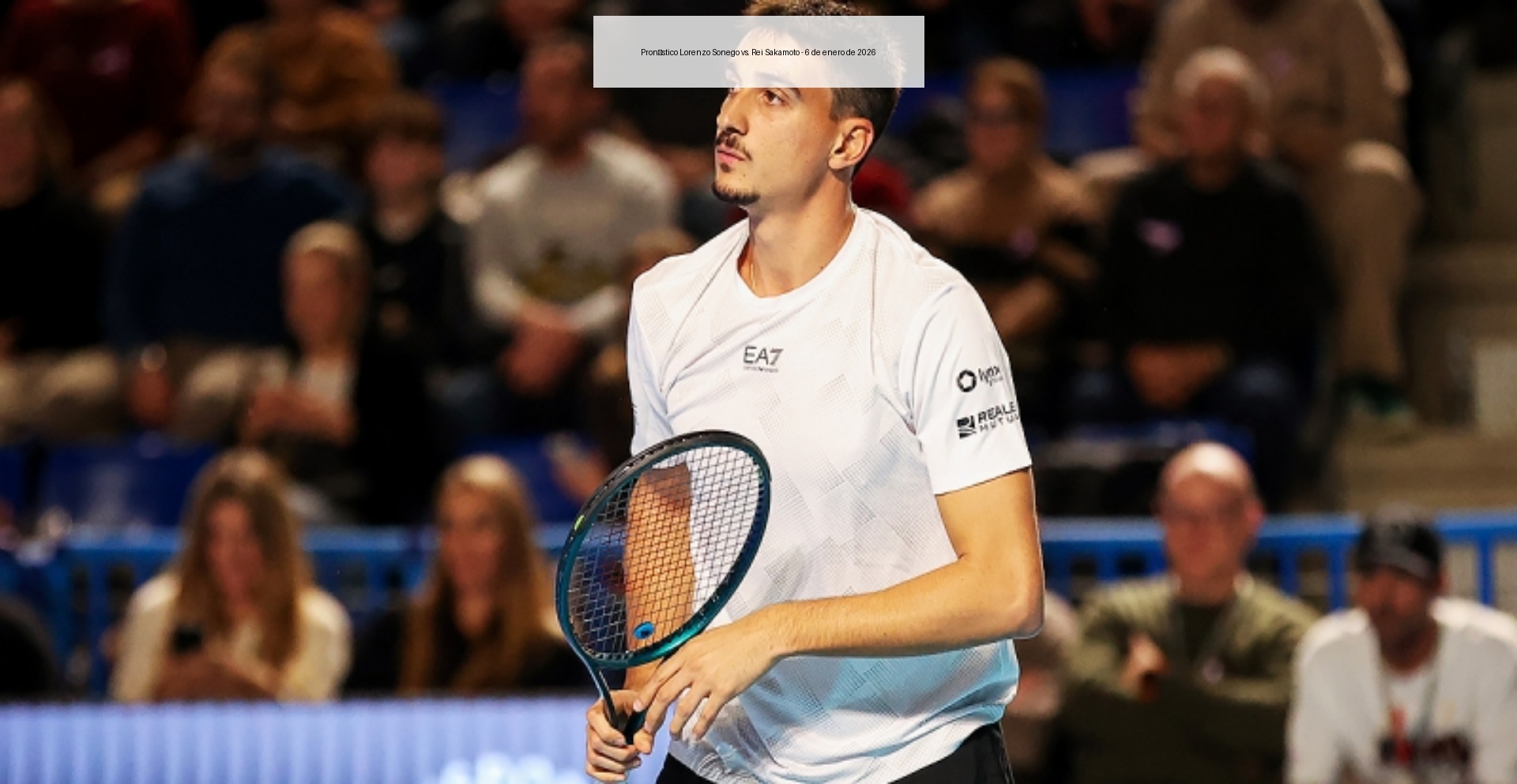 Pronóstico Lorenzo Sonego vs. Rei Sakamoto - 6 de enero de 2026