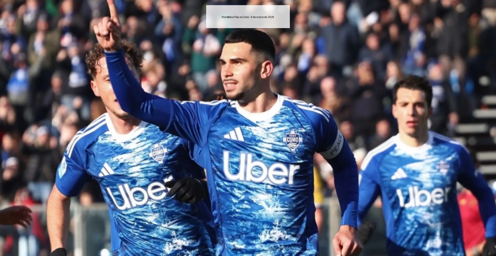 Pronóstico Pisa vs Como – 6 de enero de 2026
