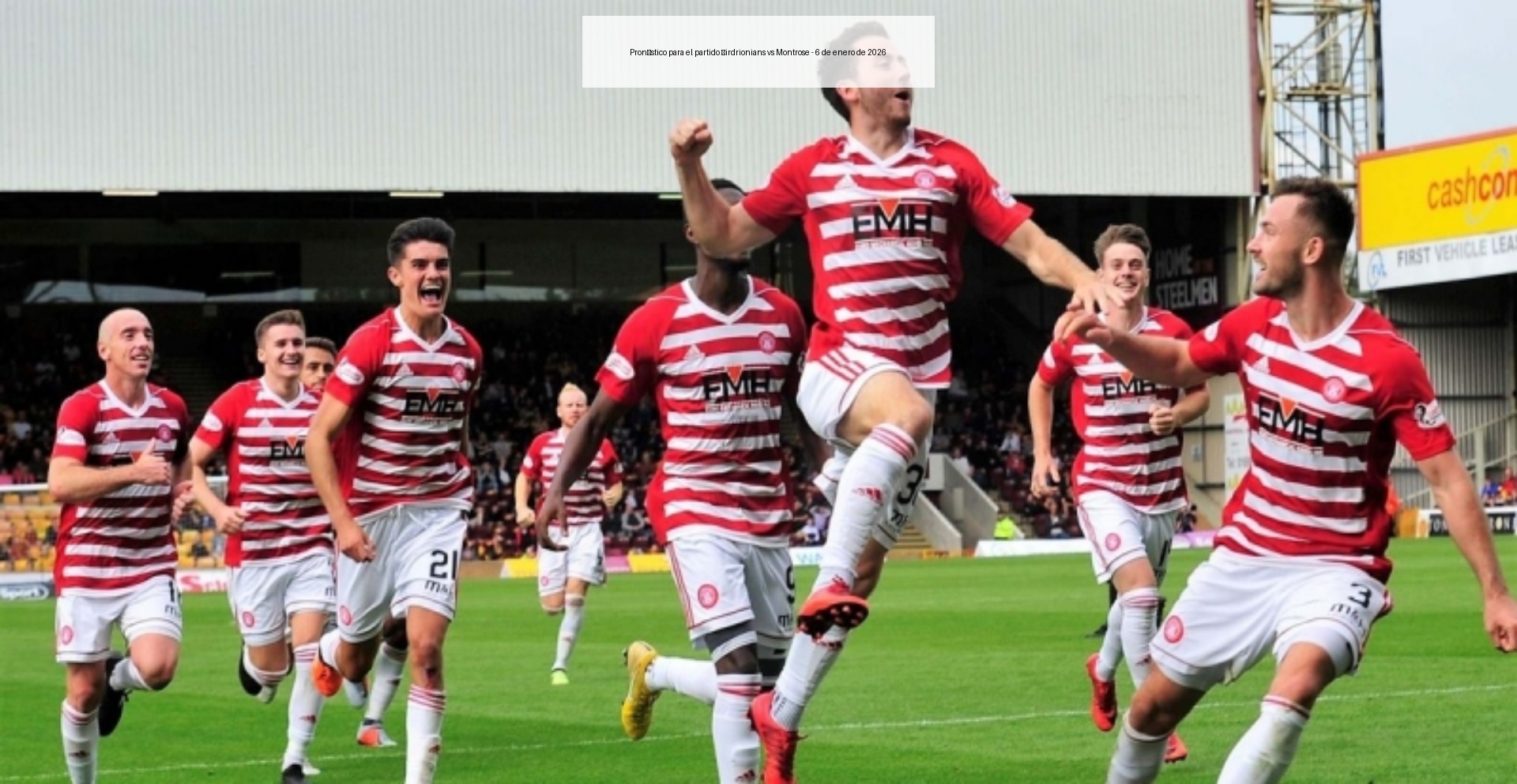 Pronóstico para el partido Éirdrionians vs Montrose - 6 de enero de 2026