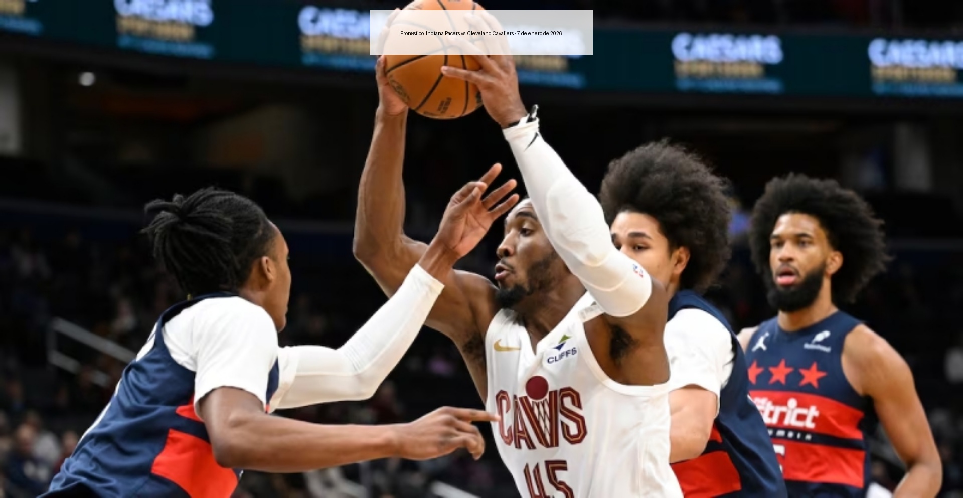 Pronóstico: Indiana Pacers vs. Cleveland Cavaliers – 7 de enero de 2026