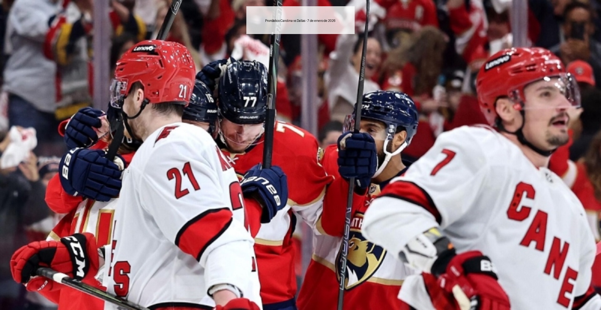 Pronóstico Carolina vs Dallas – 7 de enero de 2026