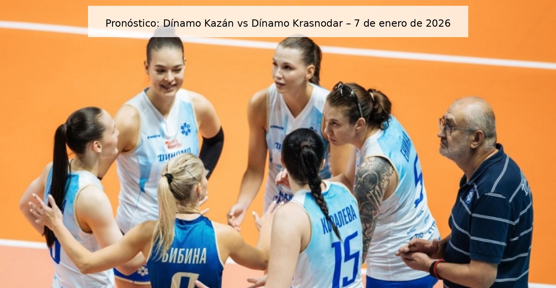 Pronóstico: Dínamo Kazán vs Dínamo Krasnodar – 7 de enero de 2026