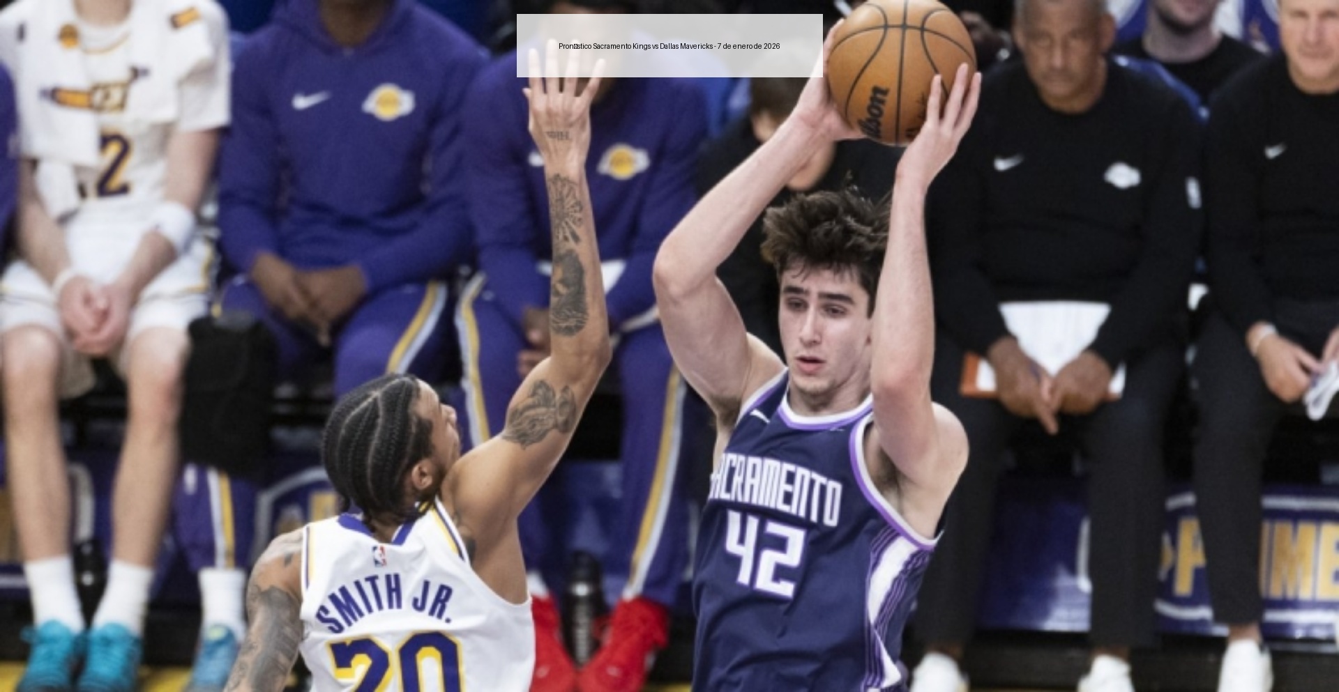 Pronóstico Sacramento Kings vs Dallas Mavericks – 7 de enero de 2026