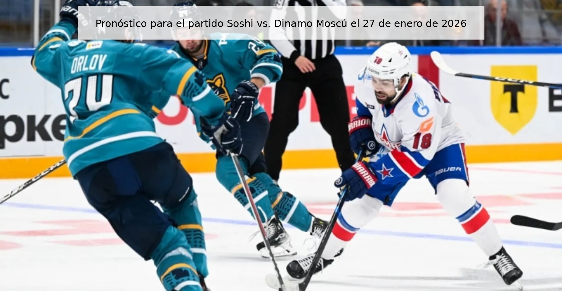 Pronóstico para el partido Soshi vs. Dinamo Moscú el 27 de enero de 2026
