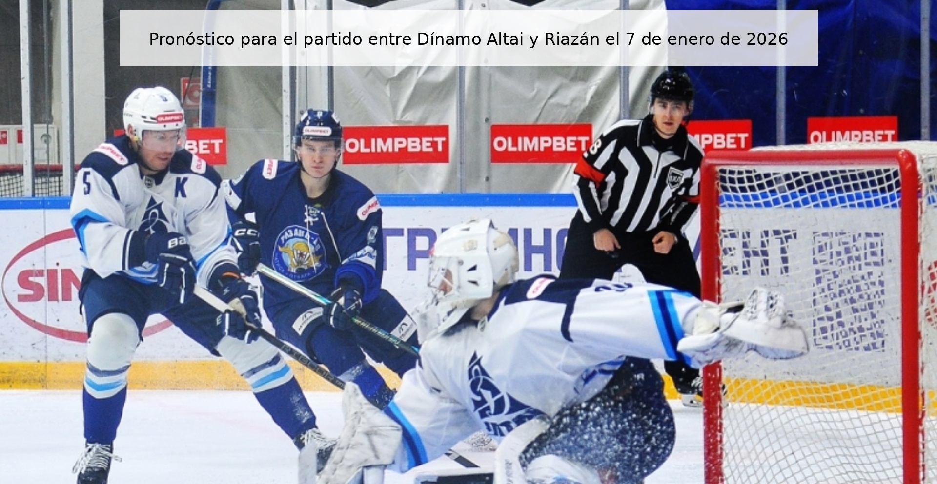 Pronóstico para el partido entre Dínamo Altai y Riazán el 7 de enero de 2026