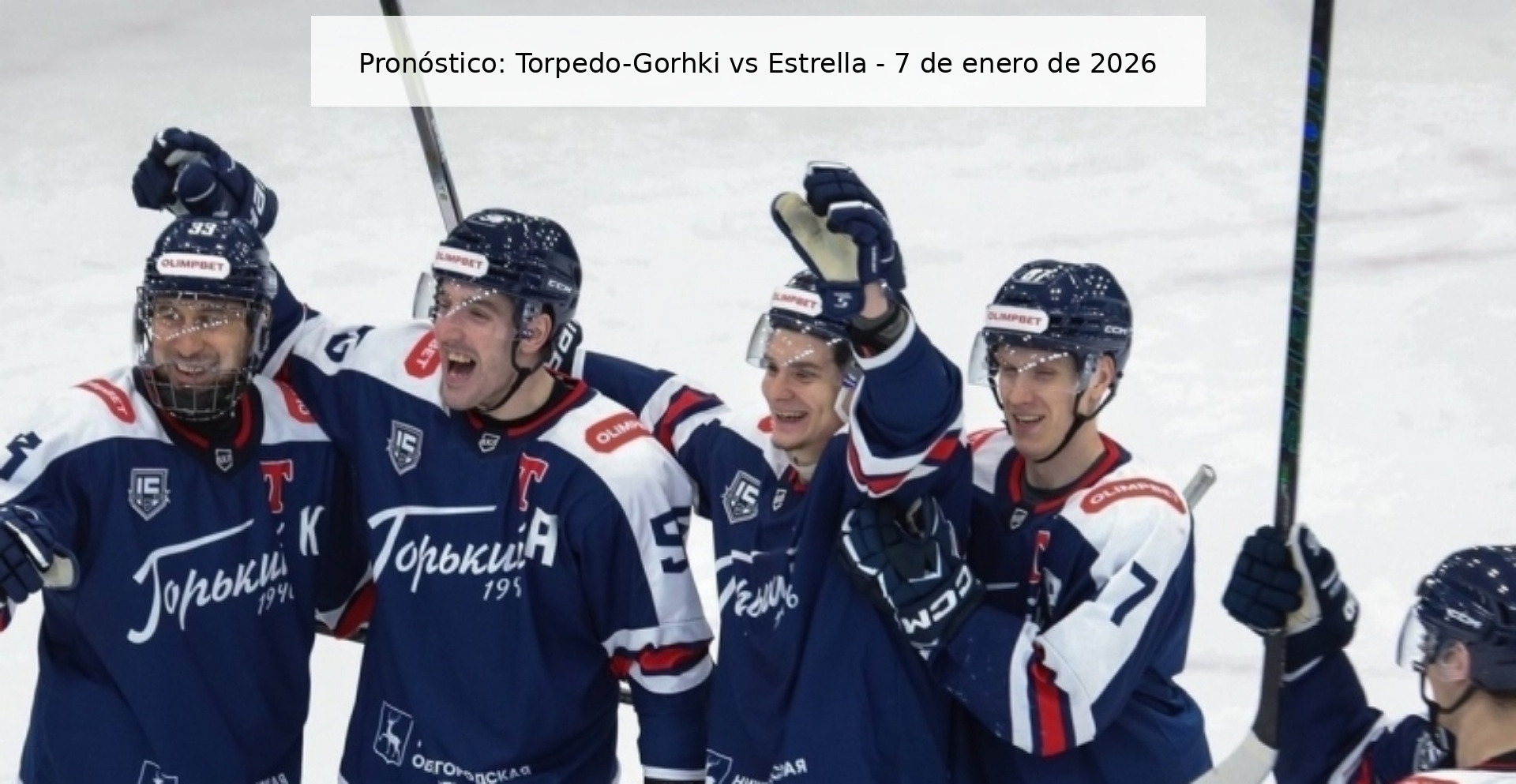 Pronóstico: Torpedo-Gorhki vs Estrella – 7 de enero de 2026