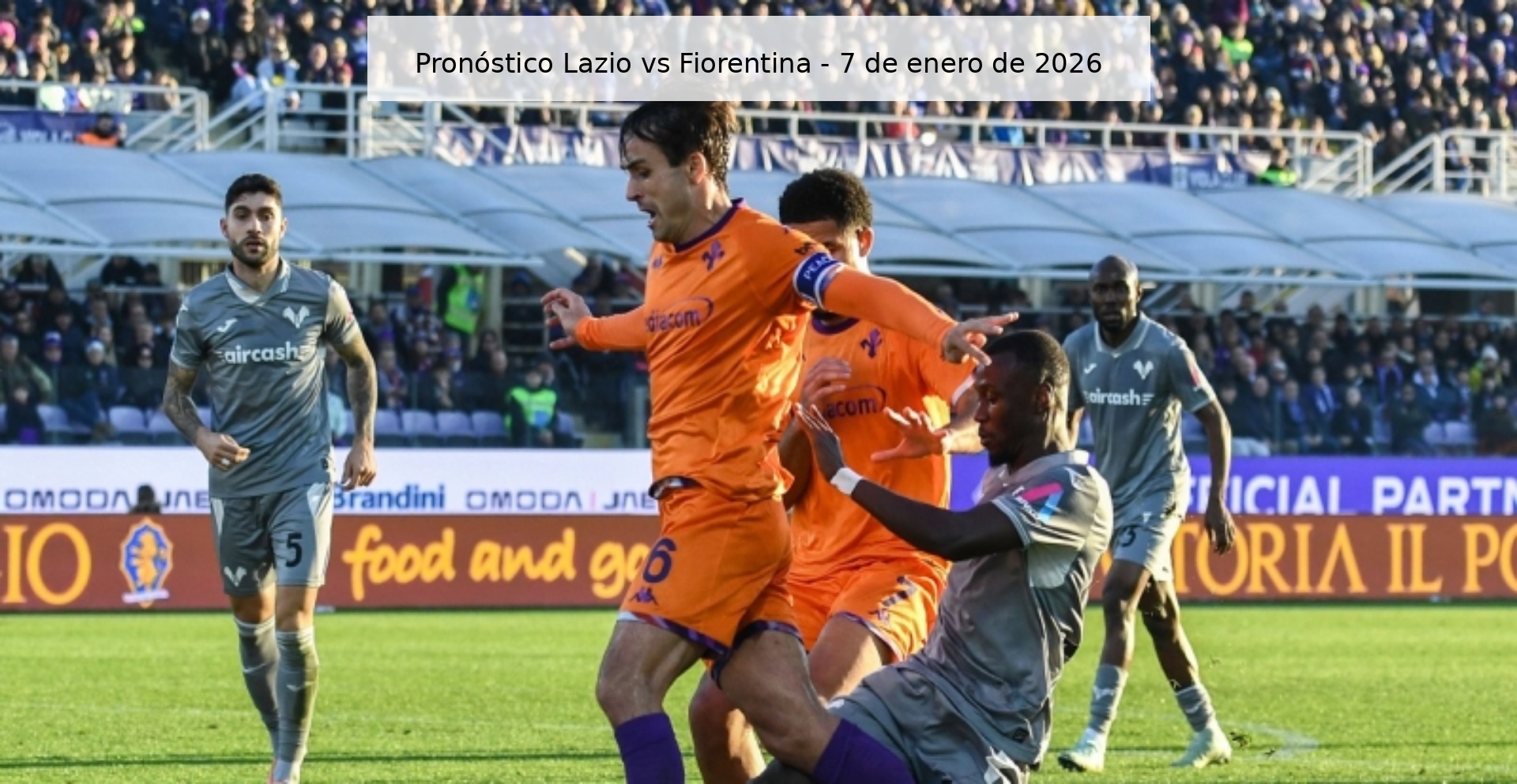 Pronóstico Lazio vs Fiorentina – 7 de enero de 2026
