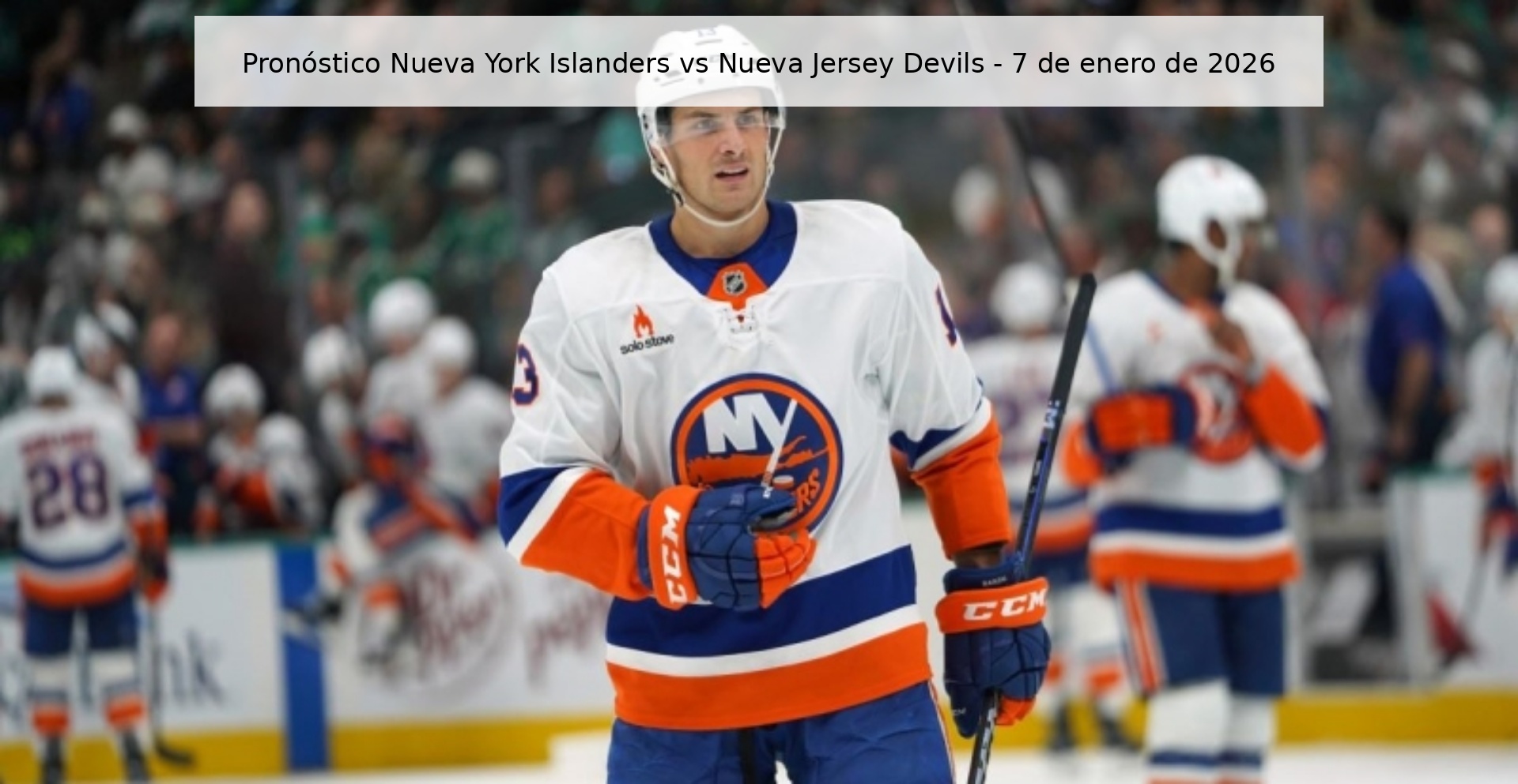 Pronóstico Nueva York Islanders vs Nueva Jersey Devils – 7 de enero de 2026