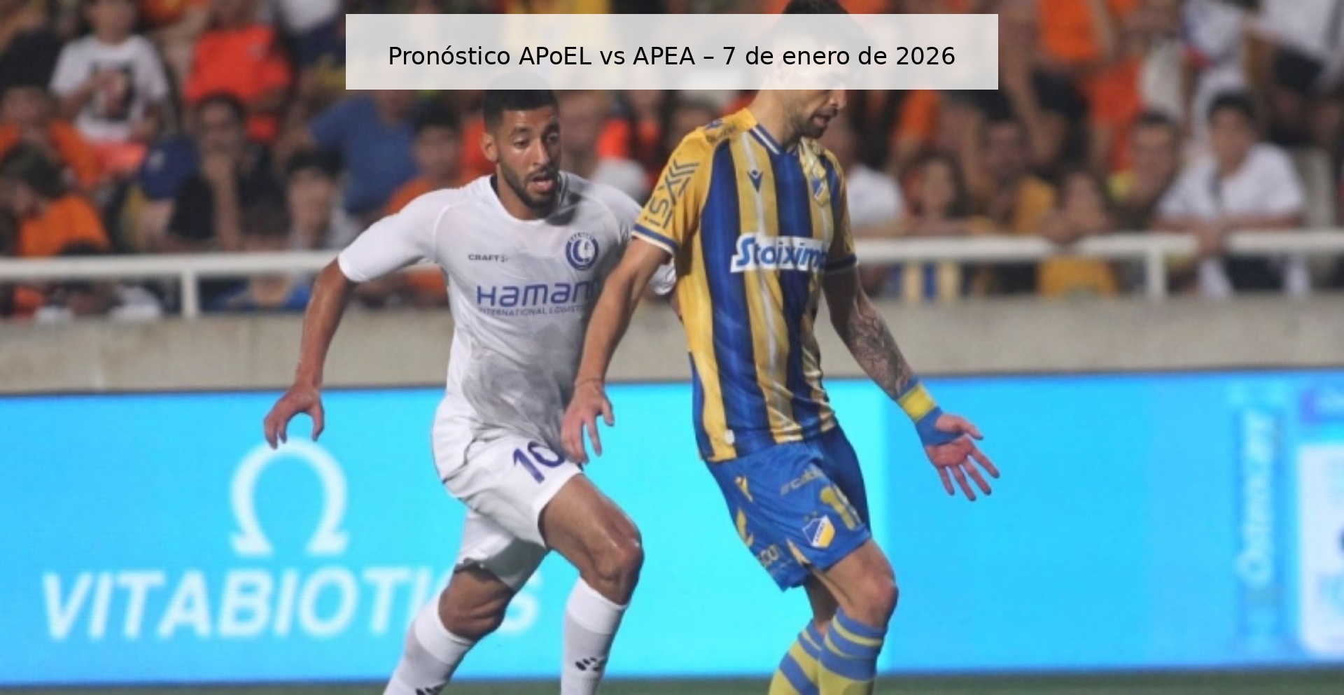 Pronóstico APoEL vs APEA – 7 de enero de 2026