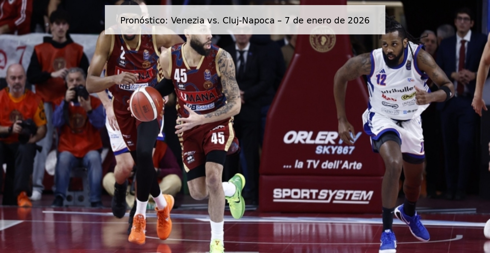 Pronóstico: Venezia vs. Cluj-Napoca – 7 de enero de 2026