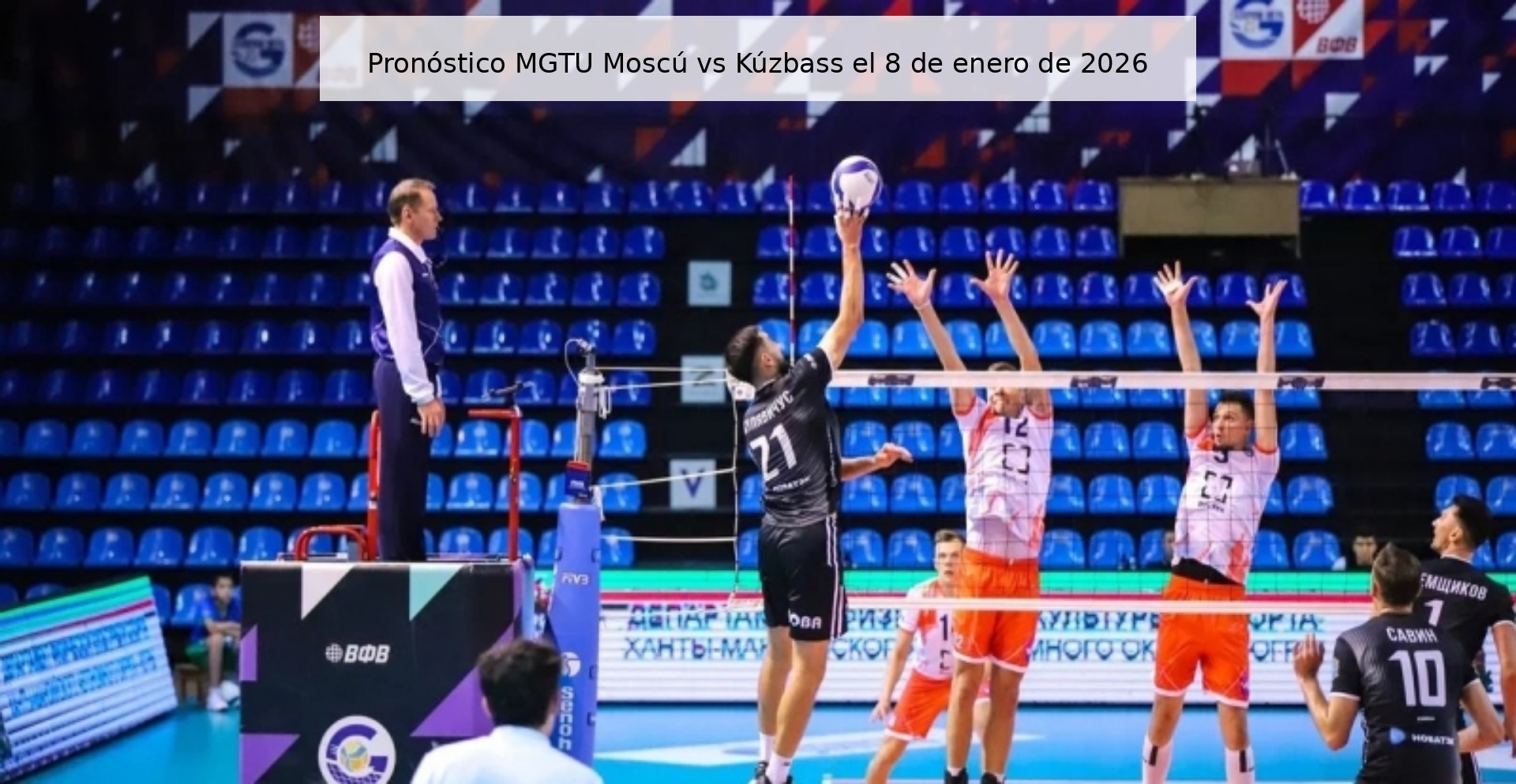 Pronóstico MGTU Moscú vs Kúzbass el 8 de enero de 2026