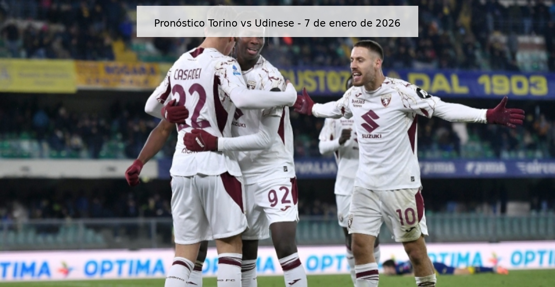 Pronóstico Torino vs Udinese – 7 de enero de 2026