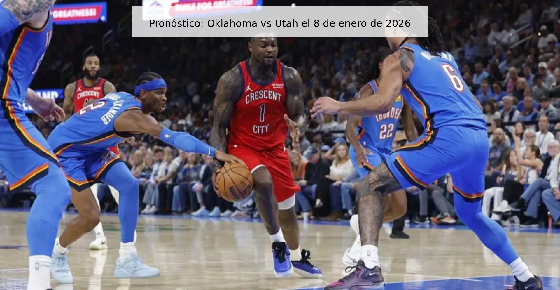 Pronóstico: Oklahoma vs Utah el 8 de enero de 2026