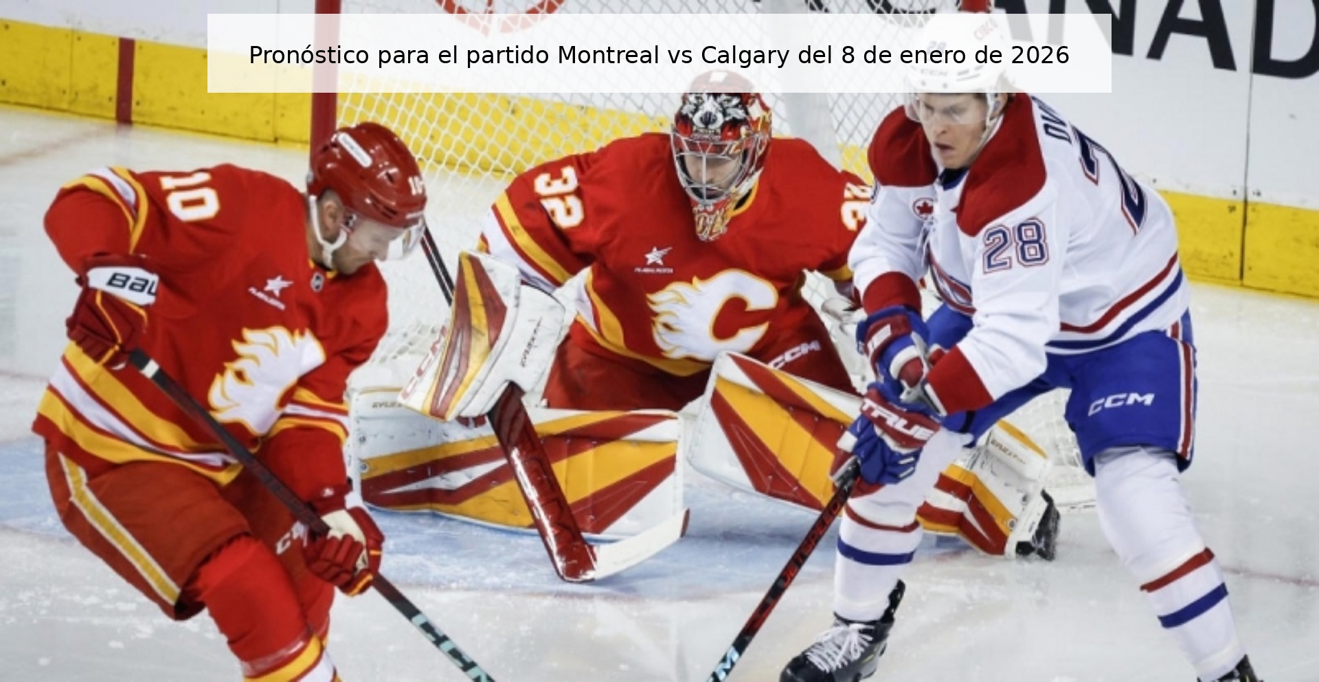 Pronóstico para el partido Montreal vs Calgary del 8 de enero de 2026