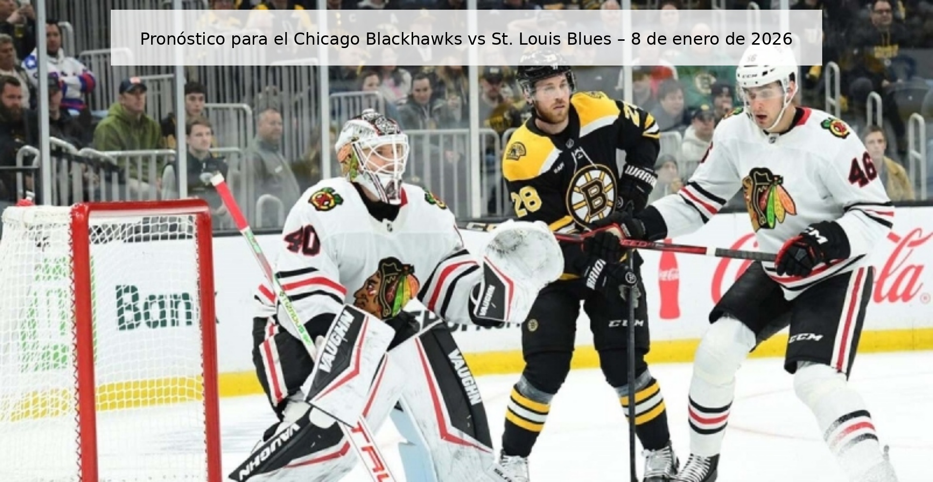 Pronóstico para el Chicago Blackhawks vs St. Louis Blues – 8 de enero de 2026