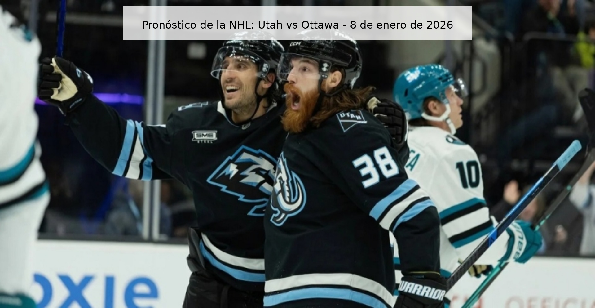 Pronóstico de la NHL: Utah vs Ottawa – 8 de enero de 2026