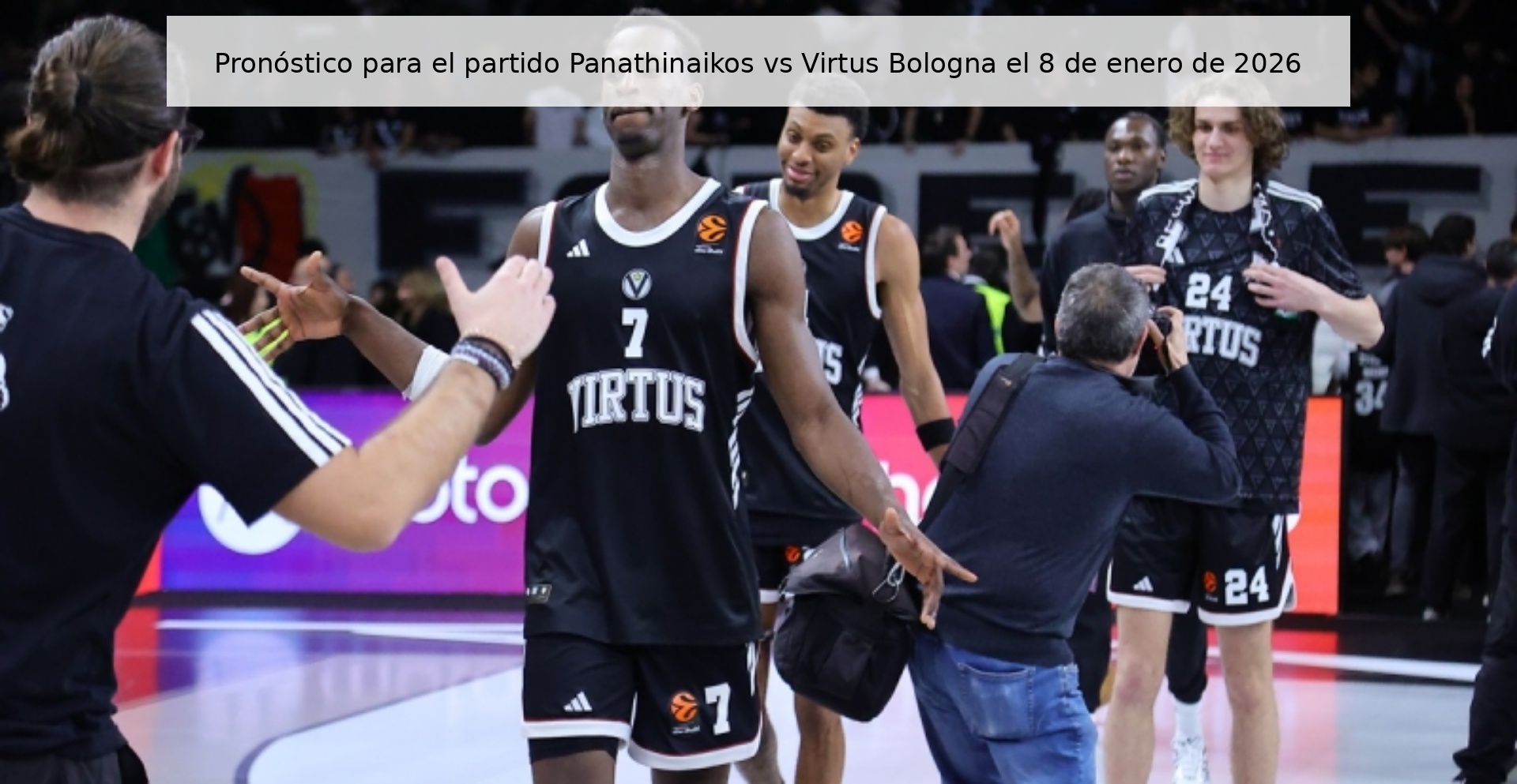 Pronóstico para el partido Panathinaikos vs Virtus Bologna el 8 de enero de 2026