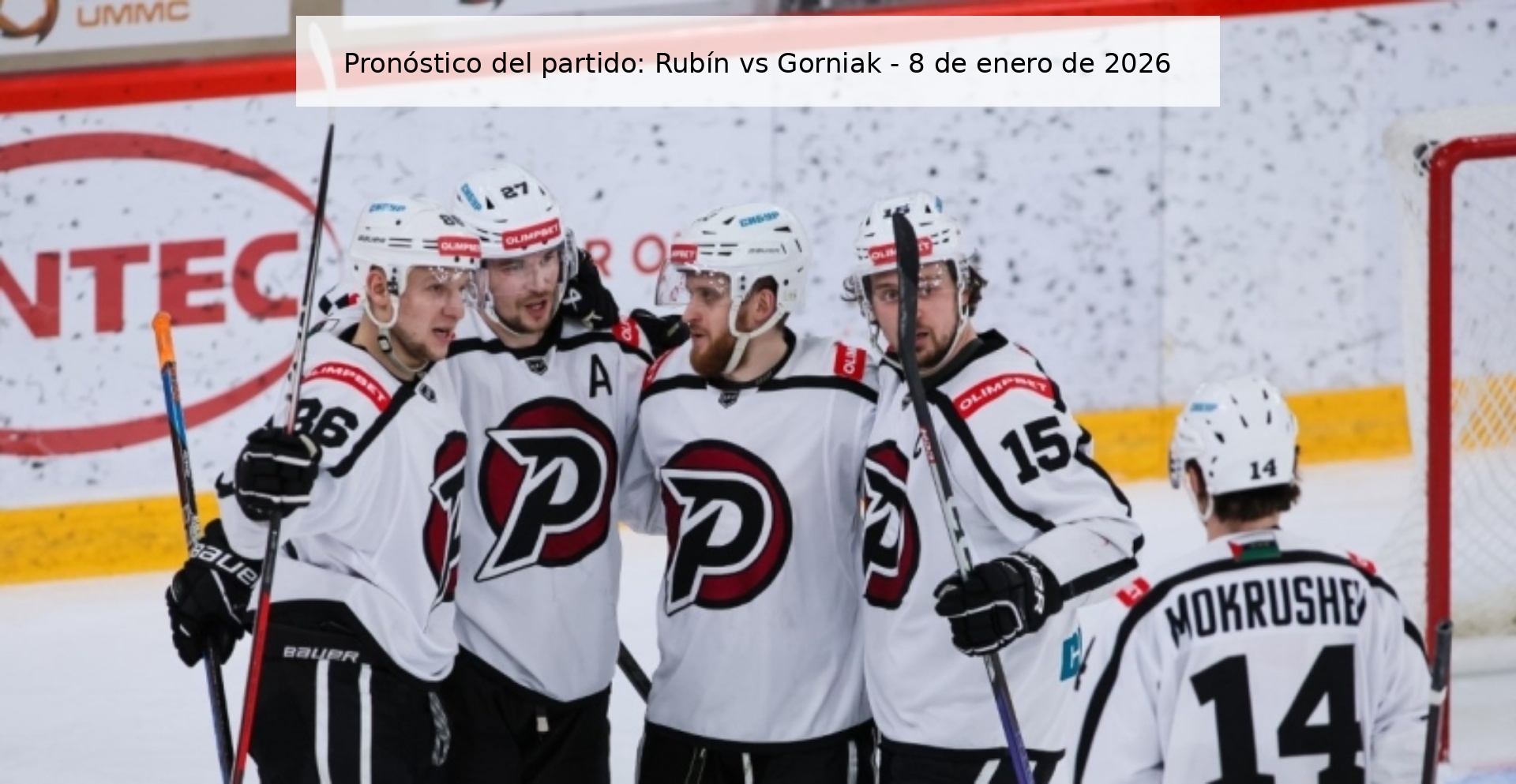 Pronóstico del partido: Rubín vs Gorniak - 8 de enero de 2026