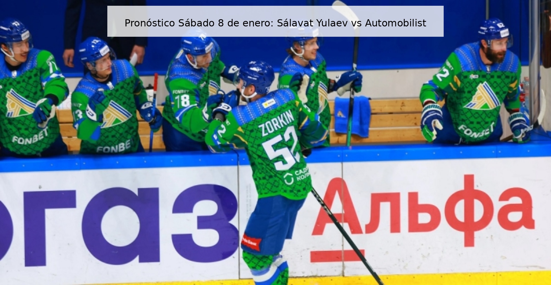 Pronóstico Sábado 8 de enero: Sálavat Yulaev vs Automobilist
