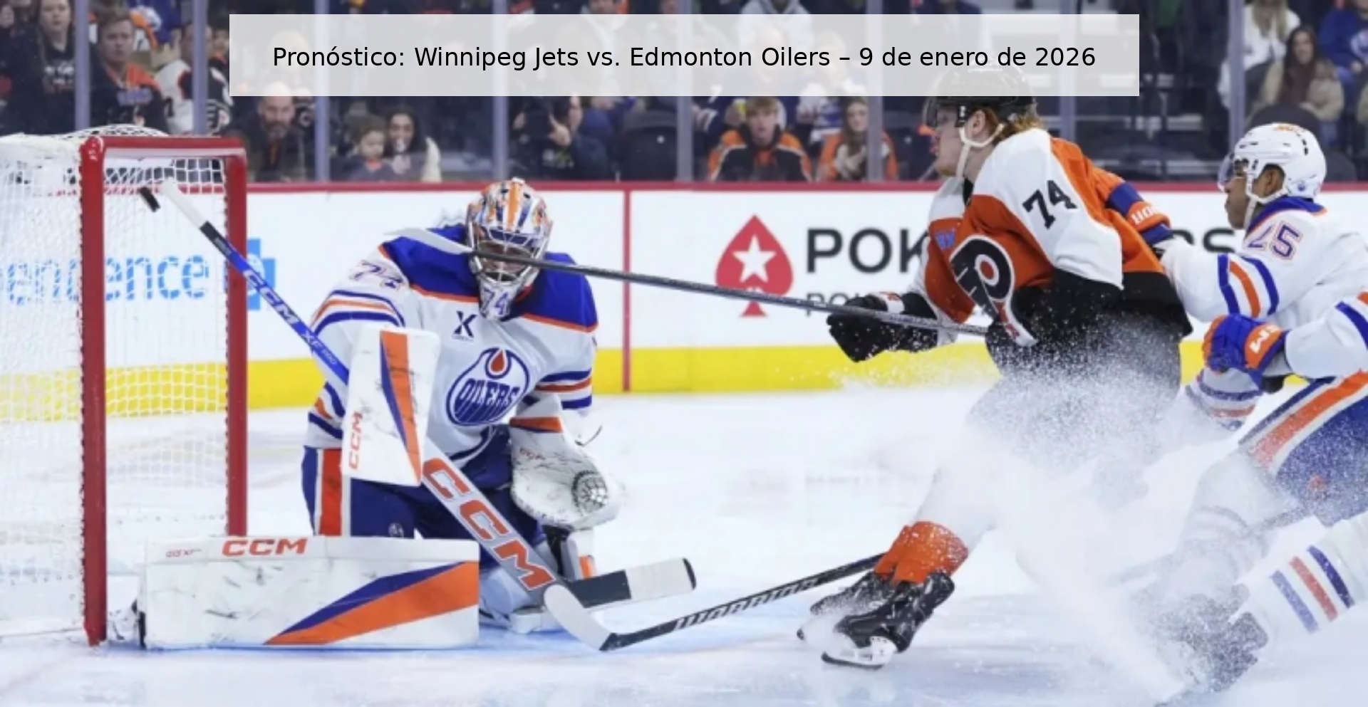 Pronóstico: Winnipeg Jets vs. Edmonton Oilers – 9 de enero de 2026