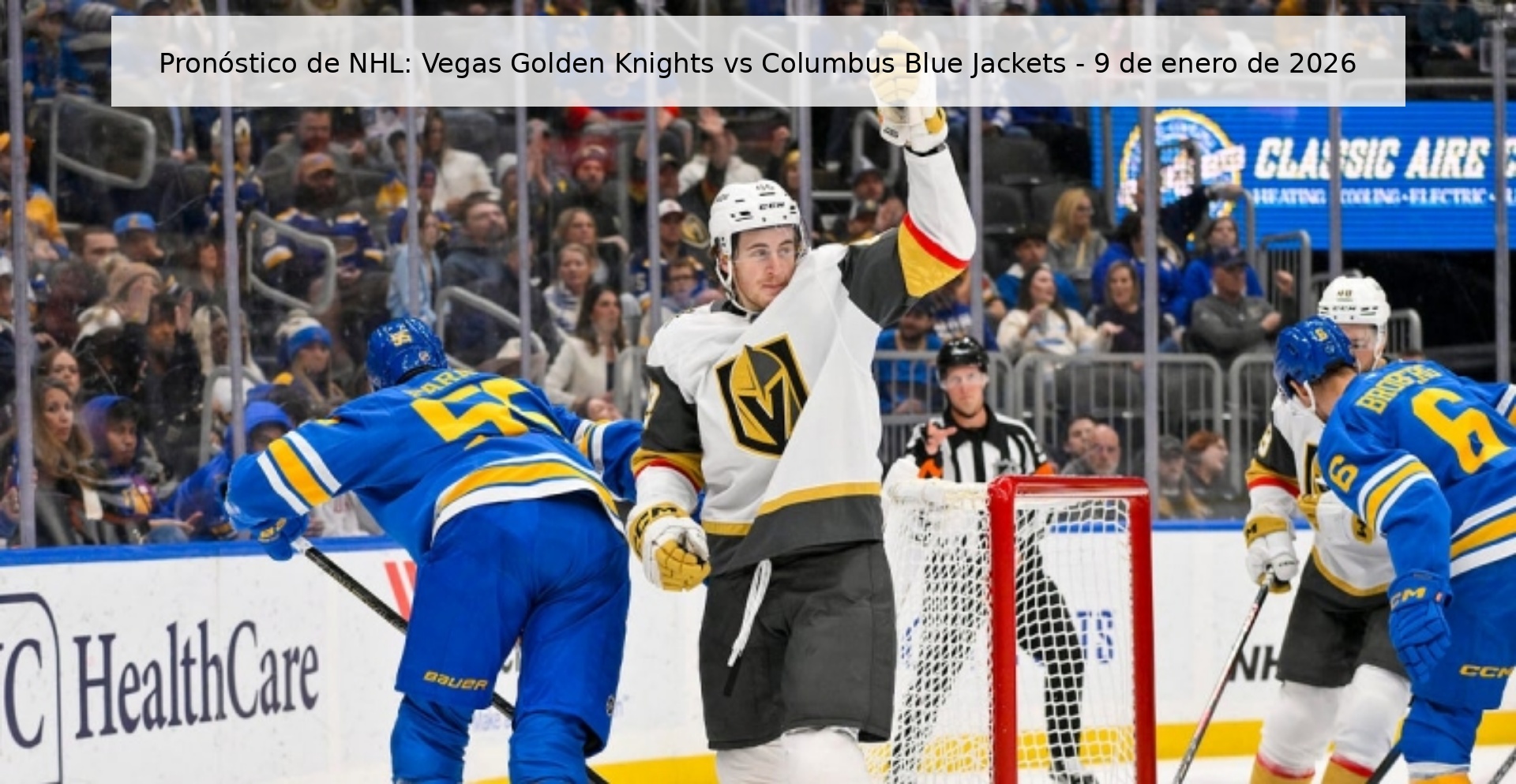 Pronóstico de NHL: Vegas Golden Knights vs Columbus Blue Jackets – 9 de enero de 2026