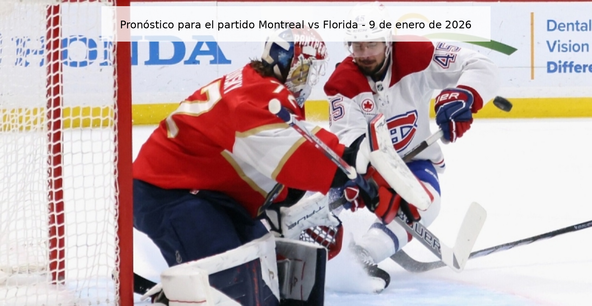 Pronóstico para el partido Montreal vs Florida – 9 de enero de 2026