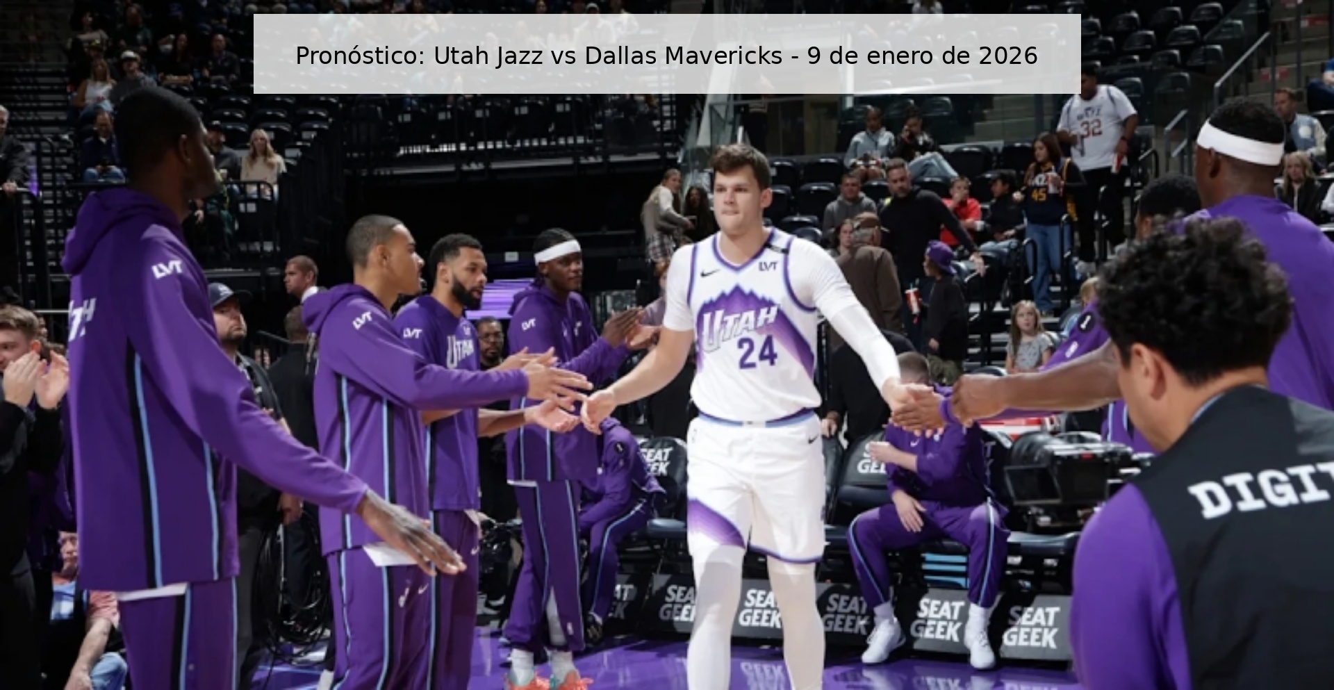 Pronóstico: Utah Jazz vs Dallas Mavericks – 9 de enero de 2026