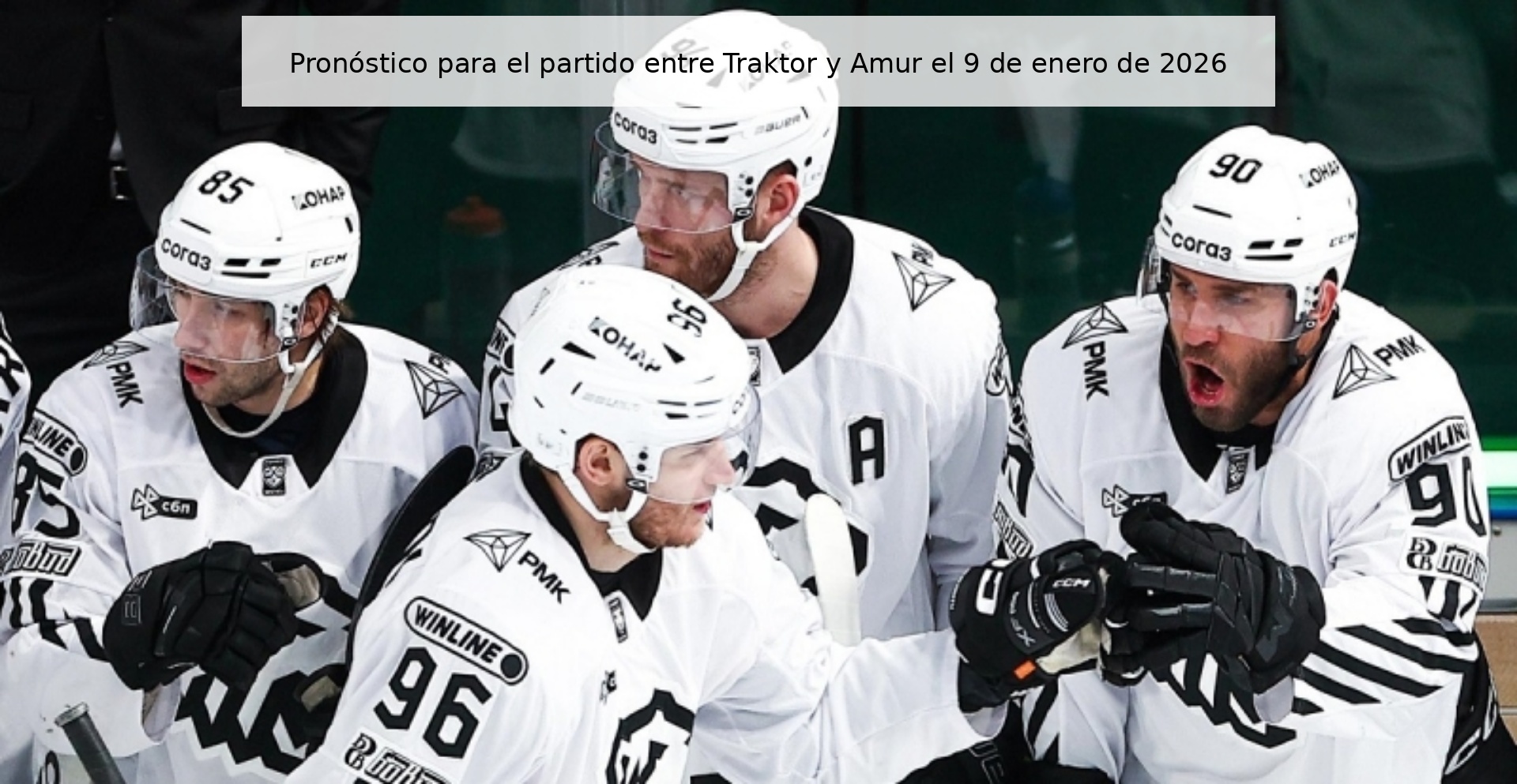 Pronóstico para el partido entre Traktor y Amur el 9 de enero de 2026