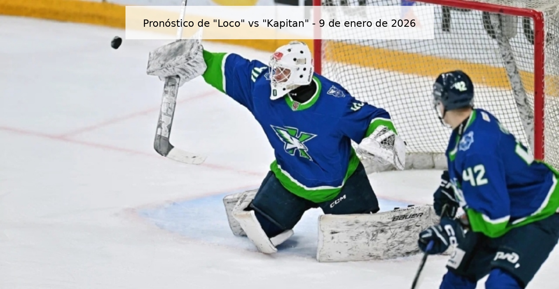 Pronóstico de “Loco” vs “Kapitan” – 9 de enero de 2026