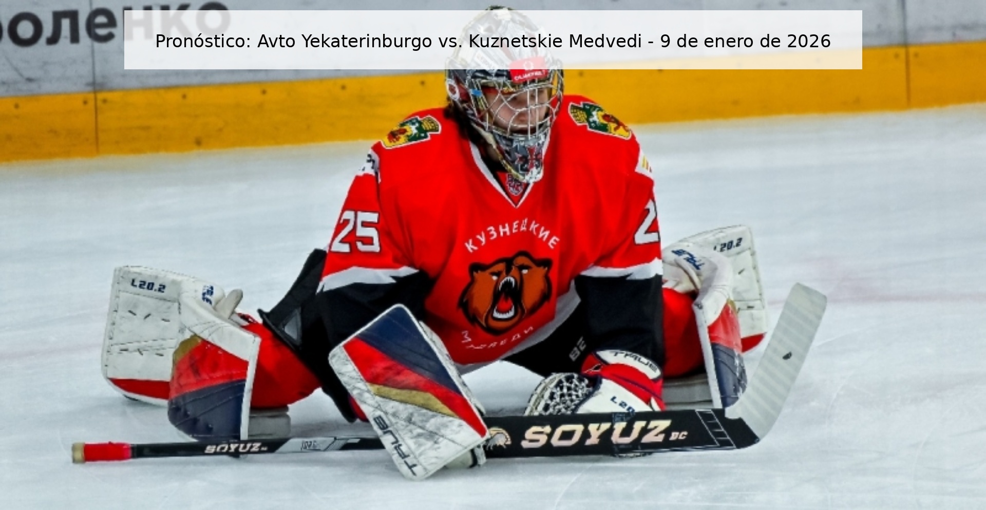 Pronóstico: Avto Yekaterinburgo vs. Kuznetskie Medvedi – 9 de enero de 2026