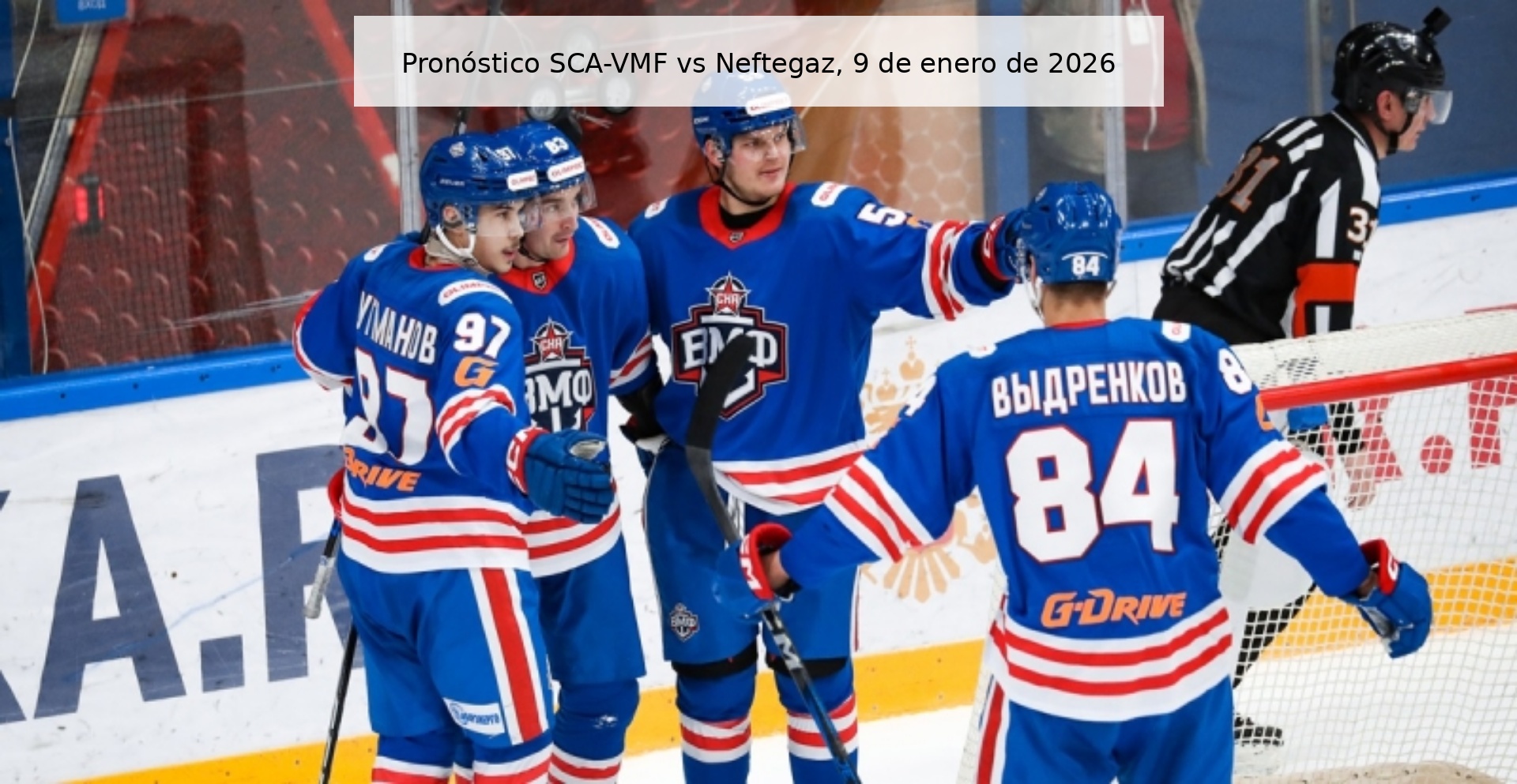 Pronóstico SCA-VMF vs Neftegaz, 9 de enero de 2026