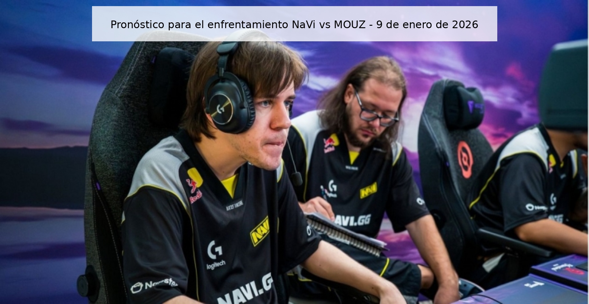 Pronóstico para el enfrentamiento NaVi vs MOUZ – 9 de enero de 2026