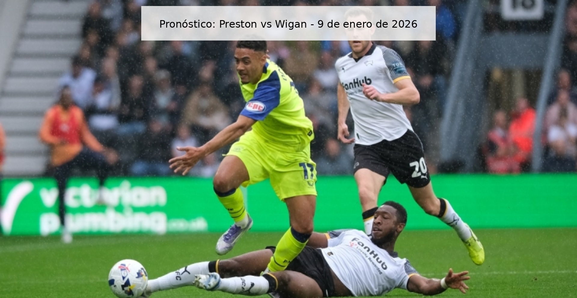 Pronóstico: Preston vs Wigan – 9 de enero de 2026