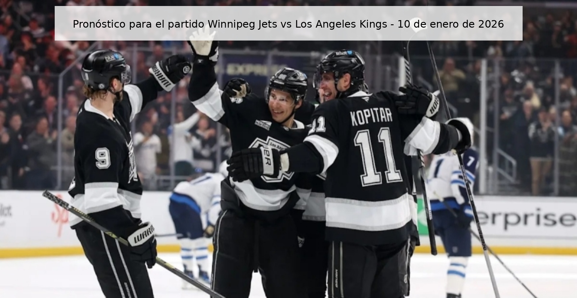 Pronóstico para el partido Winnipeg Jets vs Los Angeles Kings – 10 de enero de 2026