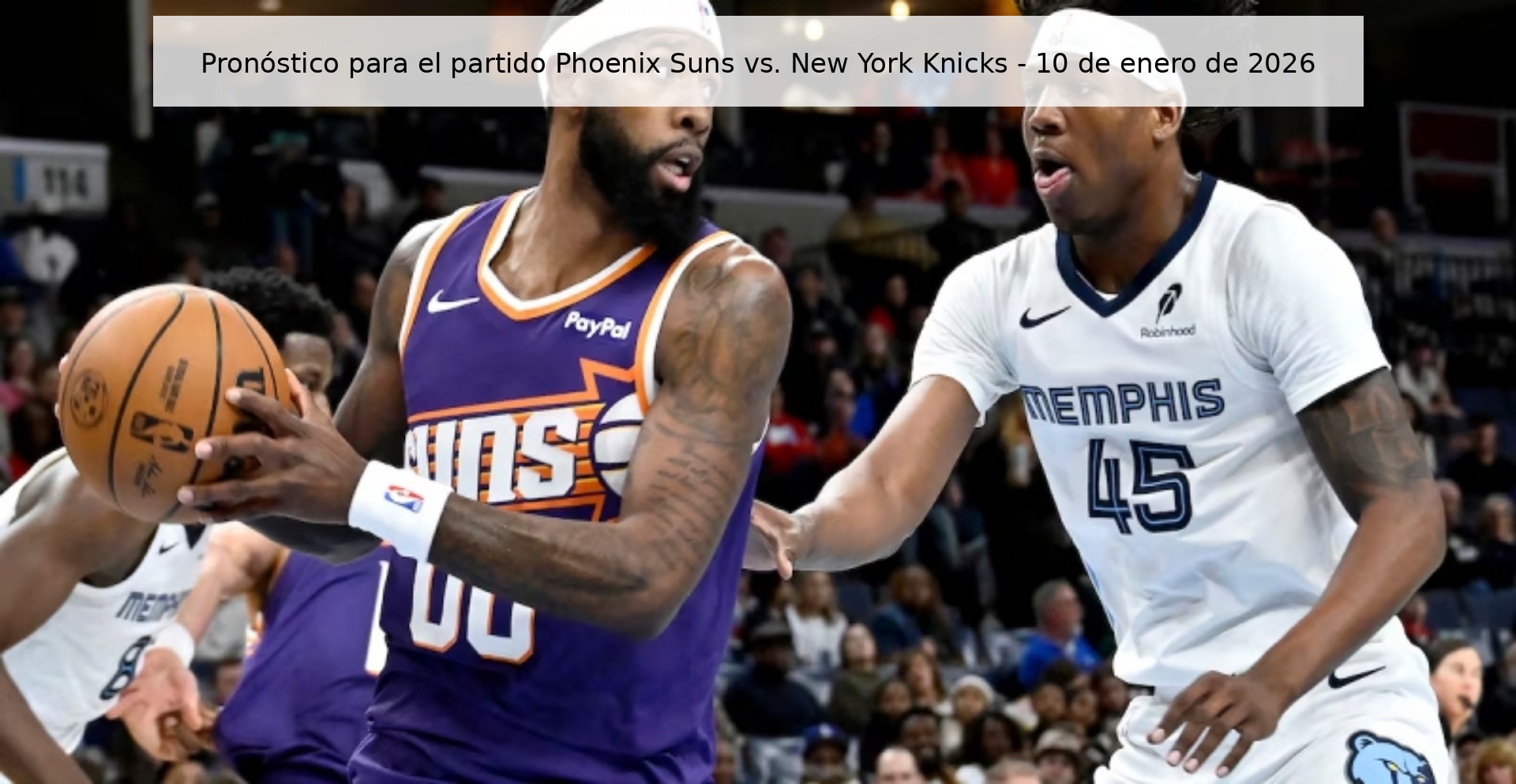 Pronóstico para el partido Phoenix Suns vs. New York Knicks – 10 de enero de 2026