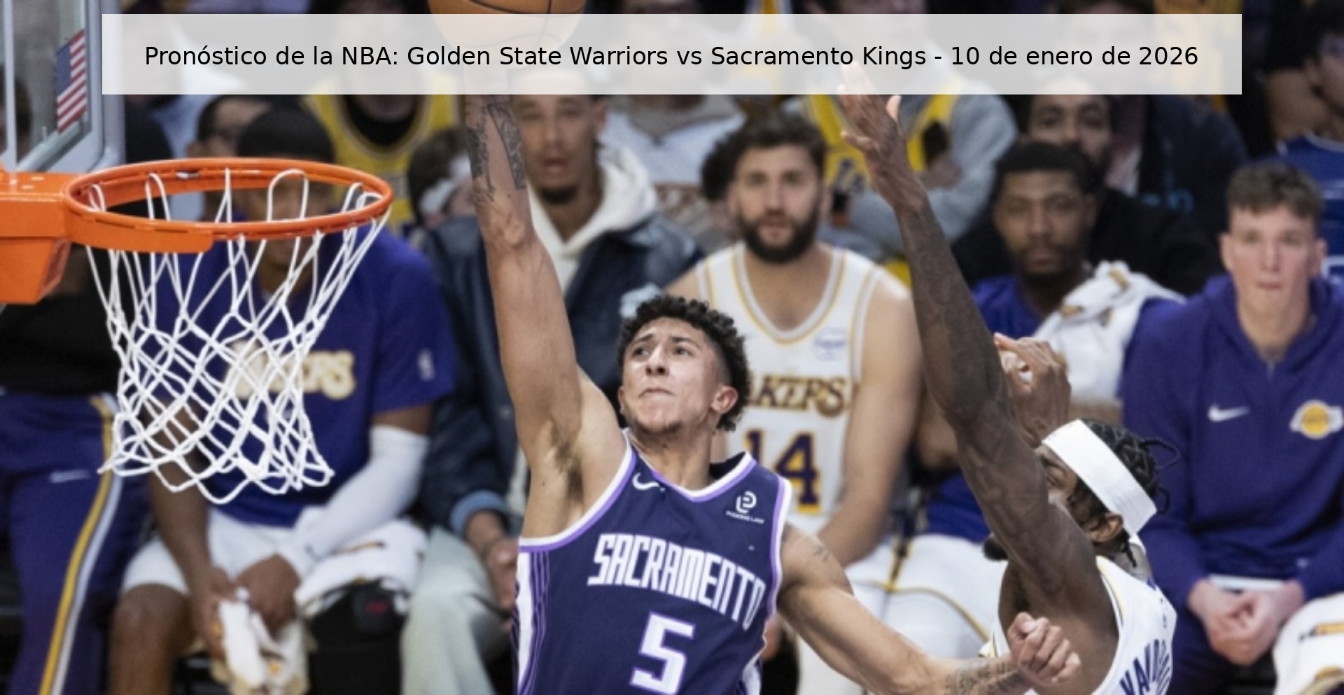 Pronóstico de la NBA: Golden State Warriors vs Sacramento Kings – 10 de enero de 2026