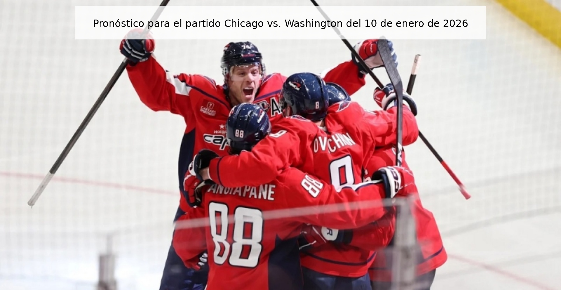 Pronóstico para el partido Chicago vs. Washington del 10 de enero de 2026