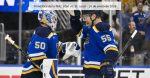 Pronóstico de la NHL: Utah vs. St. Louis