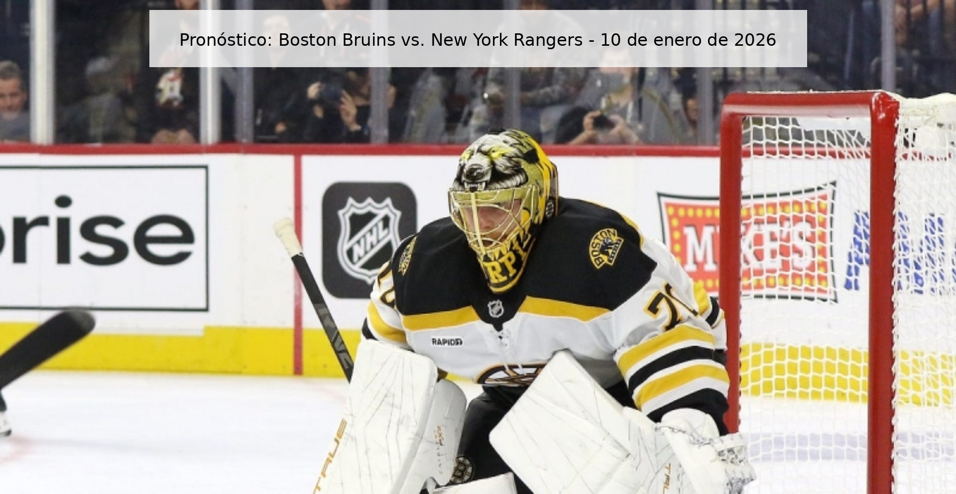 Pronóstico: Boston Bruins vs. New York Rangers – 10 de enero de 2026