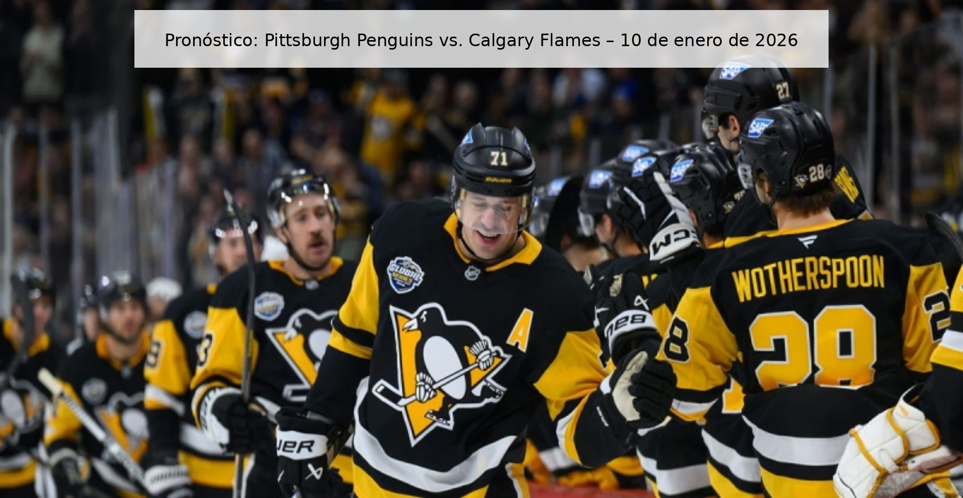 Pronóstico: Pittsburgh Penguins vs. Calgary Flames – 10 de enero de 2026