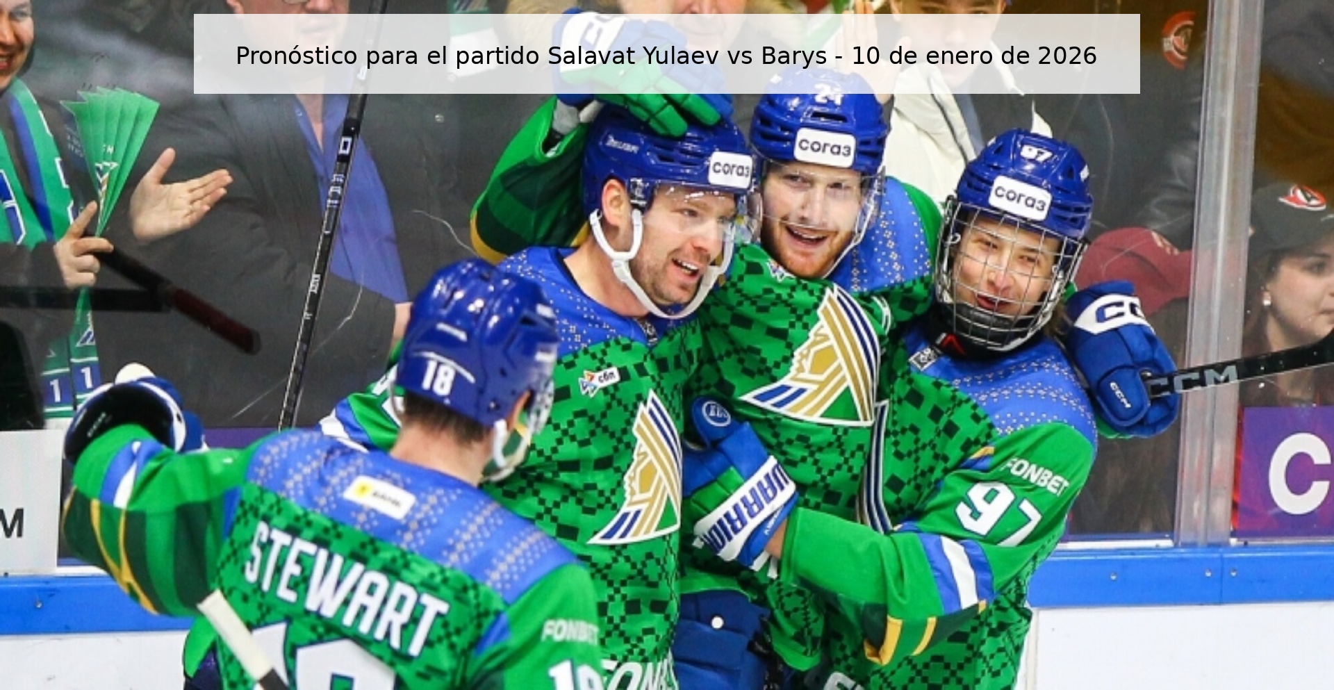 Pronóstico para el partido Salavat Yulaev vs Barys – 10 de enero de 2026