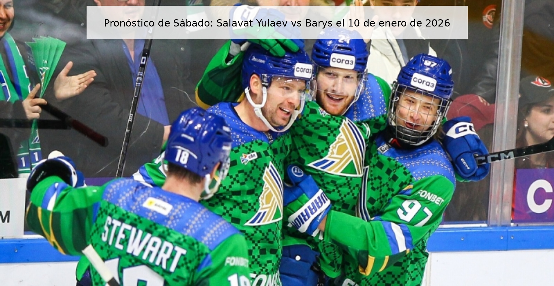Pronóstico de Sábado: Salavat Yulaev vs Barys el 10 de enero de 2026