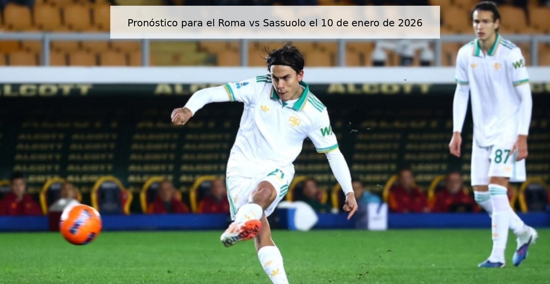Pronóstico para el Roma vs Sassuolo el 10 de enero de 2026