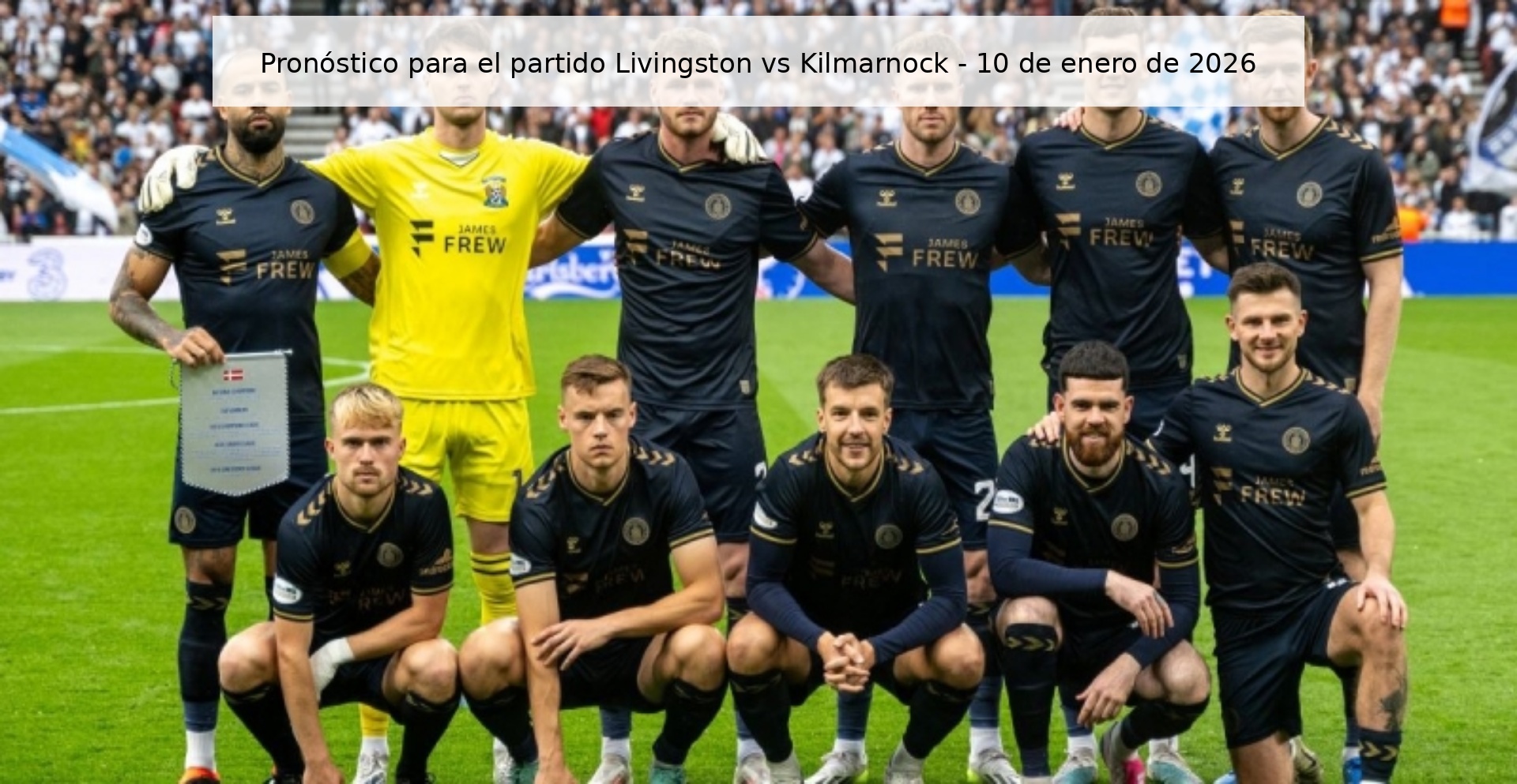 Pronóstico para el partido Livingston vs Kilmarnock – 10 de enero de 2026