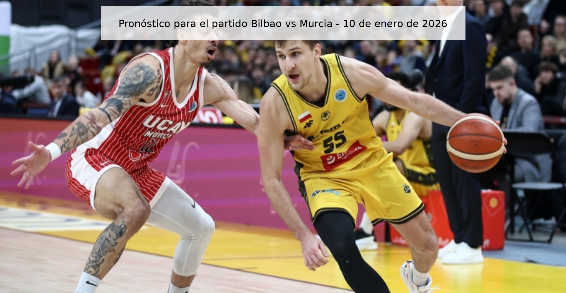 Pronóstico para el partido Bilbao vs Murcia – 10 de enero de 2026
