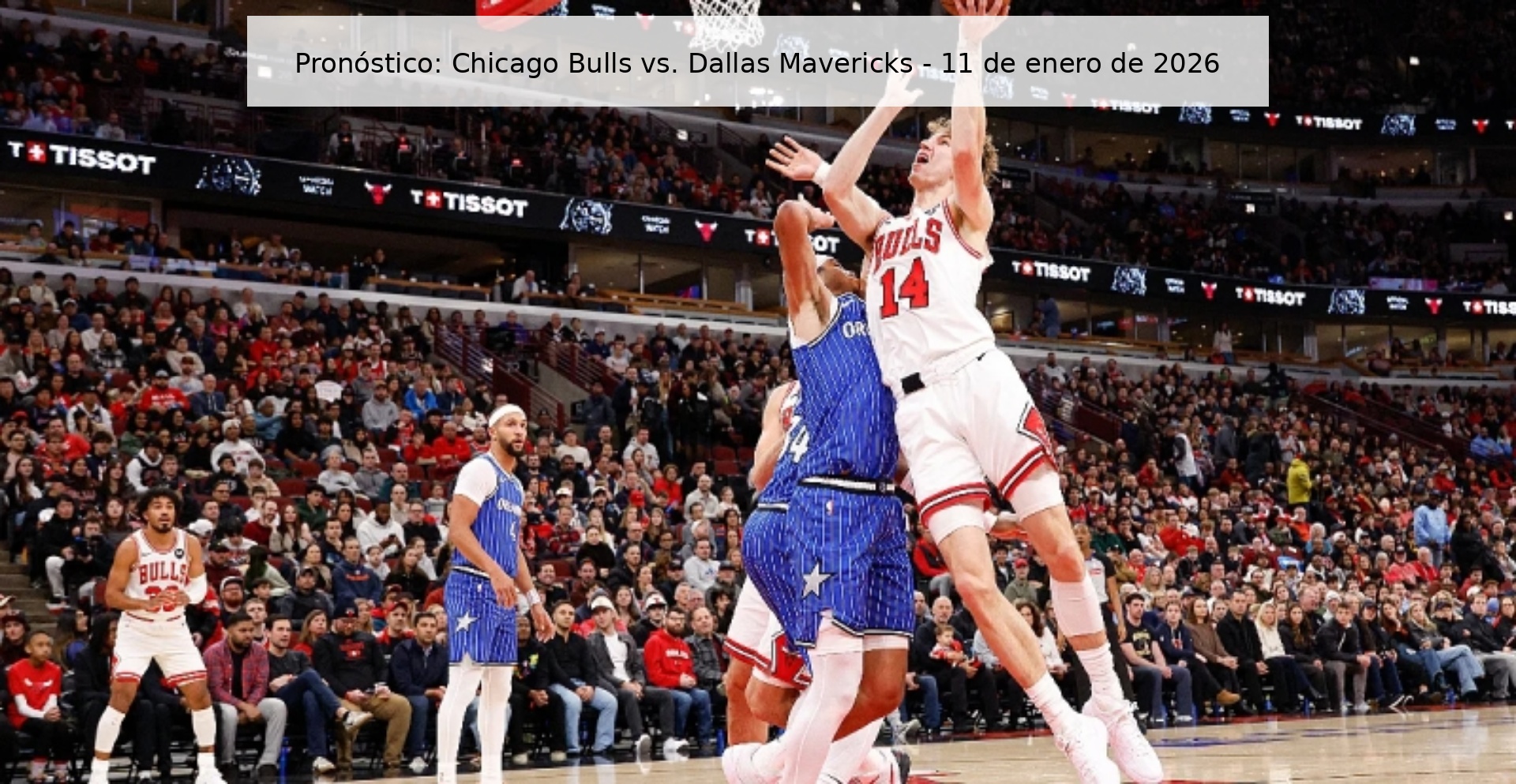 Pronóstico: Chicago Bulls vs. Dallas Mavericks – 11 de enero de 2026