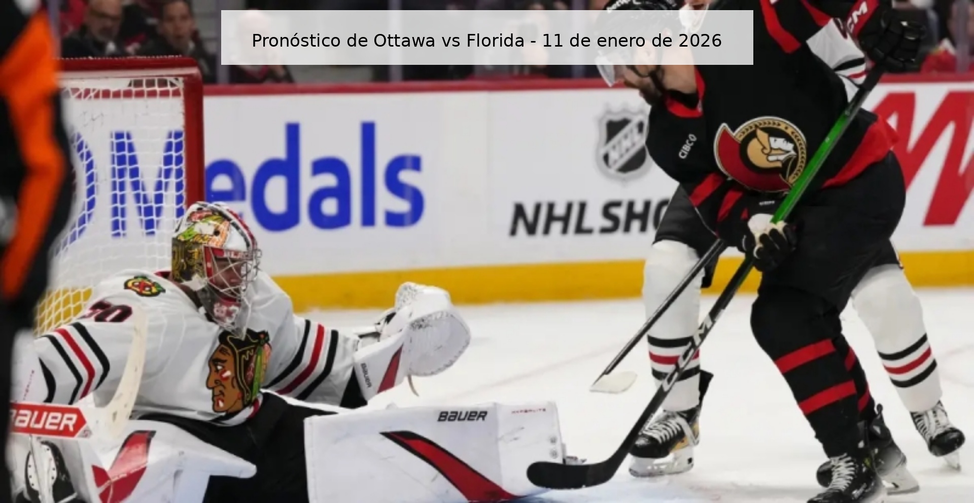 Pronóstico de Ottawa vs Florida – 11 de enero de 2026